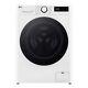 Lg Fwy706wwtn1 Washer Dryer White 10kg 1400 Spin Smart Freestanding