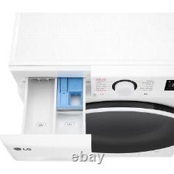 LG FWY706WWTN1 Washer Dryer White 10kg 1400 Spin Smart Freestanding