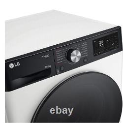 LG FWY916WBTN1 Washer Dryer White 1400 rpm Smart Freestanding