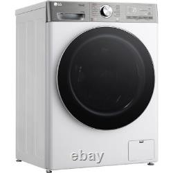 LG FWY996WCTN4 Free Standing Washer Dryer 9Kg 1400 rpm D White