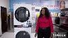 Lg White Front Load Washer Dryer Combo At Singer Jamaica