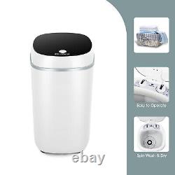 Mini 4.5kg Portable Washing Machine Compact Laundry Washer Spin Dryer Baby