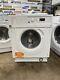 New Graded Indesit Biwdil75125uk White 7/5kg Integrated Washer Dryer