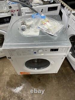New Graded Indesit BIWDIL75125UK White 7/5kg Integrated Washer Dryer