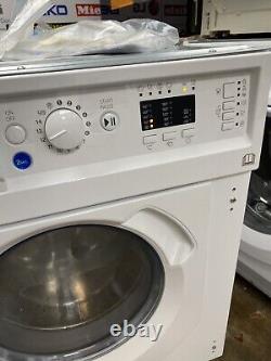 New Graded Indesit BIWDIL75125UK White 7/5kg Integrated Washer Dryer