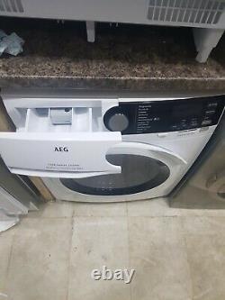 New Unboxed AEG 7000 Series L7WEE861R 8 kg Washer Dryer White