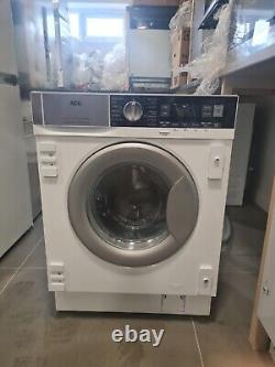 New Unboxed AEG Washer Dryer White E Rated L7WC8632BI Integrated 8Kg / 4Kg