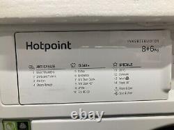 New Unboxed Hotpoint WDHG861484UK Washer Dryer Integrated 8Kg / 6Kg 1400 rpm