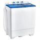 Portable Washing Machine Semi-automatic Laundry Twin Tub Washer And Spin Dryer