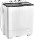 Portable Laundry Washer And Spin Dryer For Campervan, Dorms, Home 8.5kg Total