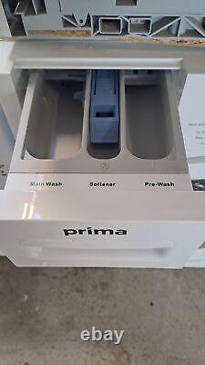 Prima PRLD375 8kg 1400 Built in Integrated Washer Dryer White New Graded This