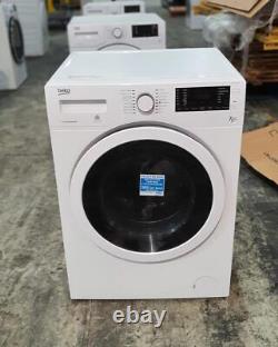 Refurbished Beko 7kg + 5kg Washer Dryer WDR7543121W White Freestanding