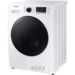 Samsung Series 5 ecobubble WD90TA046BE/EU Washer Dryer White 9kg 1400 r