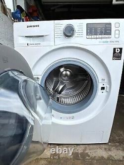 Samsung WD80TA046BEEU White Washer Dryer