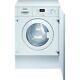 Siemens Wk14d322gb Integrated Washer Dryer White 7kg 1300 Rpm Built-i