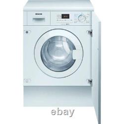 Siemens WK14D322GB Integrated Washer Dryer White 7kg 1300 rpm Built-I