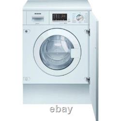 Siemens WK14D543GB Integrated Washer Dryer White 7kg 1400 rpm Built-I