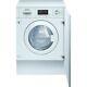 Siemens Wk14d543gb Integrated Washer Dryer White 7kg 1400 Rpm Built-i