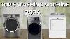 Top 5 Best Washing Machine 2024