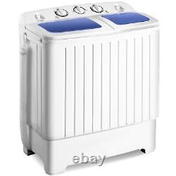 Twin Tub Washing Machine Compact Mini Laundry Washer 5KG Washer+3KG Dryer