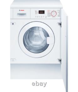 Washer Dryer Bosch WKD28352GB Integrated 7kg/4kg Series 4 1400 SPIN WHITE