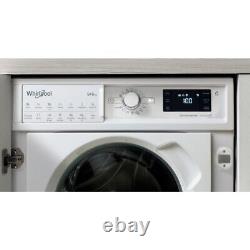 Whirlpool BI WDWG 961485 UK Integrated Washer Dryer White 9kg 1400 rpm
