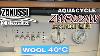 Zanussi Electrolux Zwf1221w Aquacycle 1200 Essential Wool 40 C