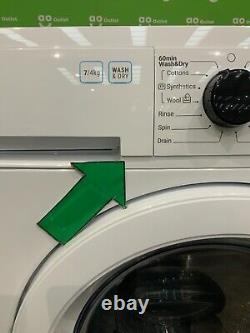 Zanussi Washer Dryer with 1600 rpm White E Rated ZWD76NB4PW 7Kg / 4Kg #LF56419
