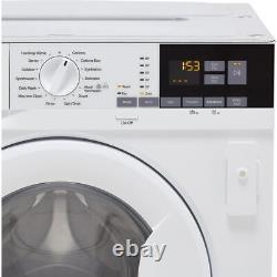 Zanussi Z716WT83BI Built In Washer Dryer 7Kg 1550 rpm White E Rated