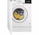 Zanussi Z816wt85bi Integrated 1600 Rpm 8kg Wash/4kg Dry Washer Dryer, White