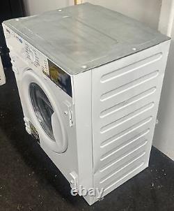 Zanussi Z816WT85BI Integrated 1600 rpm 8kg Wash/4kg Dry Washer Dryer, White