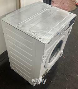 Zanussi Z816WT85BI Integrated 1600 rpm 8kg Wash/4kg Dry Washer Dryer, White