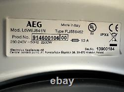 AEG L6WEJ841N E Lave-linge/sèche-linge 8/4kg Blanc ONEGO Lave-linge/sèche-linge 8kg