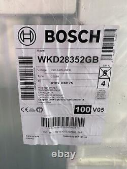 Bosch WKD28352GB Série 4 Lave-linge Séchant Encastrable 7 kg Blanc