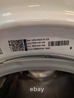 HOTPOINT NDB 8635 W UK Lave-linge séchant 8 kg Blanc Prix de détail suggéré £449.00