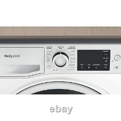 Hotpoint NDB 11724 W UK 11kg Wash 7kg Dry 1600rpm Washer Dryer translates to 'Hotpoint NDB 11724 W UK Lave-linge séchant 11 kg de lavage 7 kg de séchage 1600 tr/min' in French.