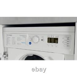Indesit BI WDIL 75148 UK Lave-linge sèche-linge intégré blanc 7 kg 1400 tr/min