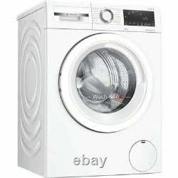 Lave-linge séchant Bosch WNA134U8GB Blanc, pose libre, chargement de 8 kg/5 kg, essorage à 1400 tr/min