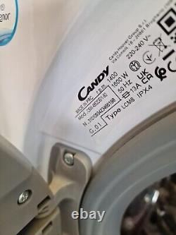 Lave-linge séchant Candy CSW 4852DE NFC 8 kg blanc - Prix de détail recommandé 399,00 £