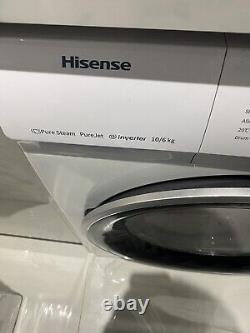 Lave-linge séchant Hisense 9KG Blanc, Excellent état