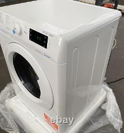 Lave-linge séchant Indesit BDE86436XW avec 8kg de lavage et 6kg de lavage/séchage, 1400 tours/min