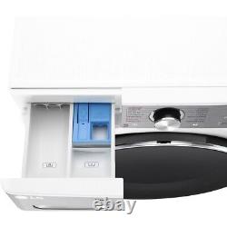 Lave-linge séchant LG FWY996WCTN4 blanc 9kg 1400 tr/min autoportant intelligent