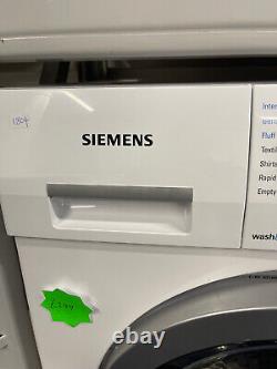 Lave-linge séchant Siemens WD14H520GB iQ700 7 kg / 4 kg Classe A 1400 tr/min en blanc 1804