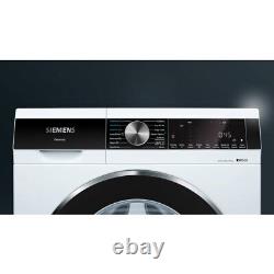 Lave-linge séchant Siemens WN44G290GB Blanc 9kg 1400 tr/min Pose libre