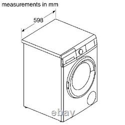 Lave-linge séchant Siemens iQ300 8kg Wash 5kg Dry 1400rpm Blanc WN34A1U8GB