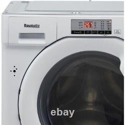 Lave-linge séchant encastrable Baumatic BDI1485D4E 8 kg de lavage & 5 kg de lavage/séchage, 1400 tours/min #2