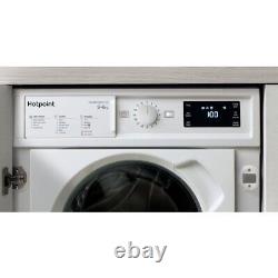 Lave-linge séchant encastrable blanc Hotpoint BI WDHG 961485 UK 9kg 1400 tr/min