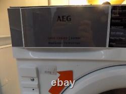Lave-linge séchant intégré AEG 7 kg/4 kg L7WE7631BI, blanc, classe énergétique E (8592)