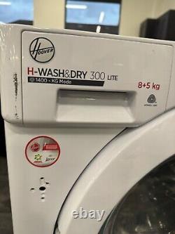 Lave-linge séchant intégré Hoover H-Wash 300 HBD 485D2E 8 kg Blanc