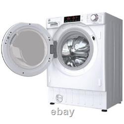 Lave-linge séchant intégré Hoover HBDOS695TAMSE blanc 9kg 1600 tr/min Smart